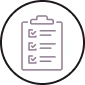 Graphic of a checklist