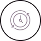 Graphic of a clock